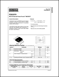 FDS3570 Datasheet