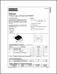 FDS4435 Datasheet