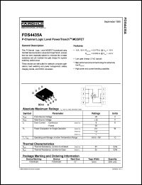 FDS4435A Datasheet
