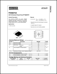 FDS6672A Datasheet