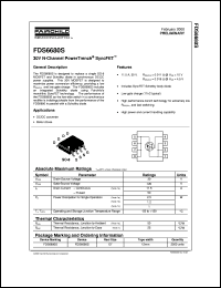 FDS6680S Datasheet