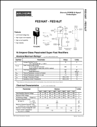 FES16JT Datasheet