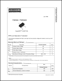 FSB560 Datasheet