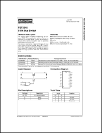 FST3345QSC Datasheet