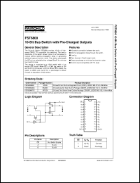 FST6800QSC Datasheet