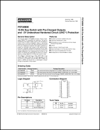 FSTU6800QSC Datasheet