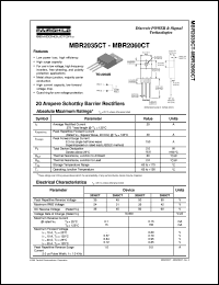 MBR2035CT Datasheet