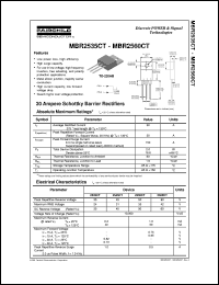 MBR2535CT Datasheet