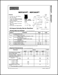 MBR3035PT Datasheet