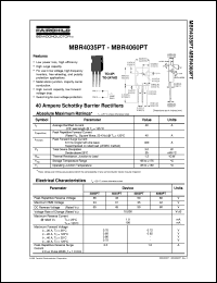 MBR4035PT Datasheet