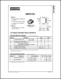 MBRS130L Datasheet
