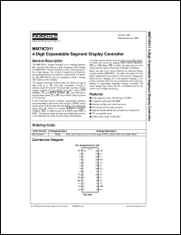 MM74C911N Datasheet