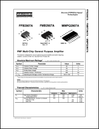 MMPQ2907A Datasheet