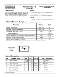 MMSZ5237B Datasheet