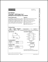 NC7SB3257P6X Datasheet