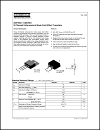 NDP7061 Datasheet