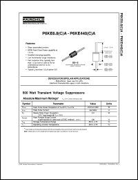 P6KE10A Datasheet