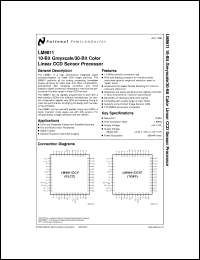 LM9811CCV Datasheet