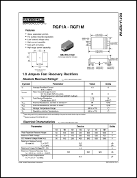 RGF1B Datasheet