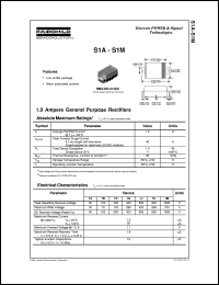 S1D Datasheet