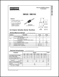 SB340 Datasheet