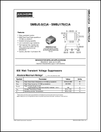 SMBJ28CA Datasheet