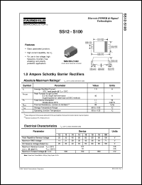 SS13 Datasheet