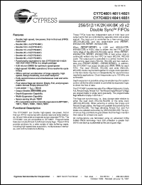 CY7C4801-10AC Datasheet