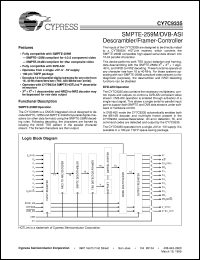 CY7C9335-400AC Datasheet