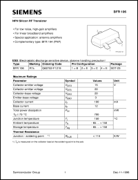 BFR106 Datasheet