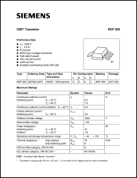 BSP280 Datasheet