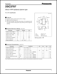 2SC3707 Datasheet