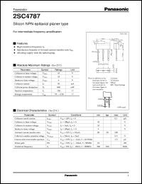 2SC4787 Datasheet