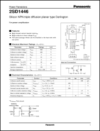 2SD1446 Datasheet