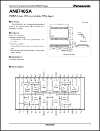 AN8746SA Datasheet