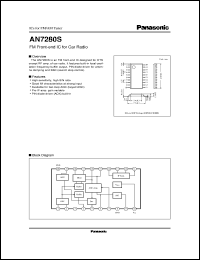 AN7280S Datasheet