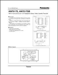 AN7017SB Datasheet