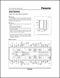 AN7354SC Datasheet