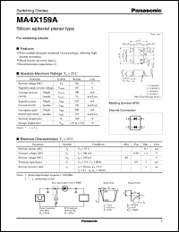 MA4X159A Datasheet