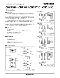 CNC1H101 Datasheet
