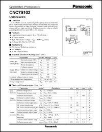 CNC7S102 Datasheet