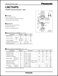 LNC704PS Datasheet