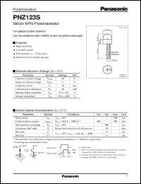 PNZ123S Datasheet