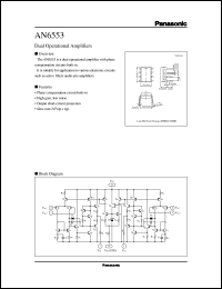 AN6553 Datasheet