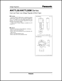 AN77L12M Datasheet
