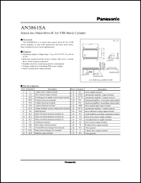 AN3861SA Datasheet