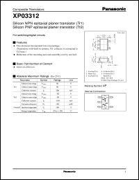 XP03312 Datasheet