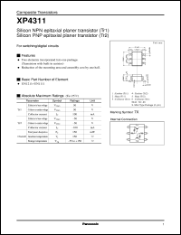 XP04311 Datasheet