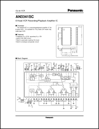 AN3341SC Datasheet