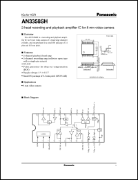 AN3358SH Datasheet